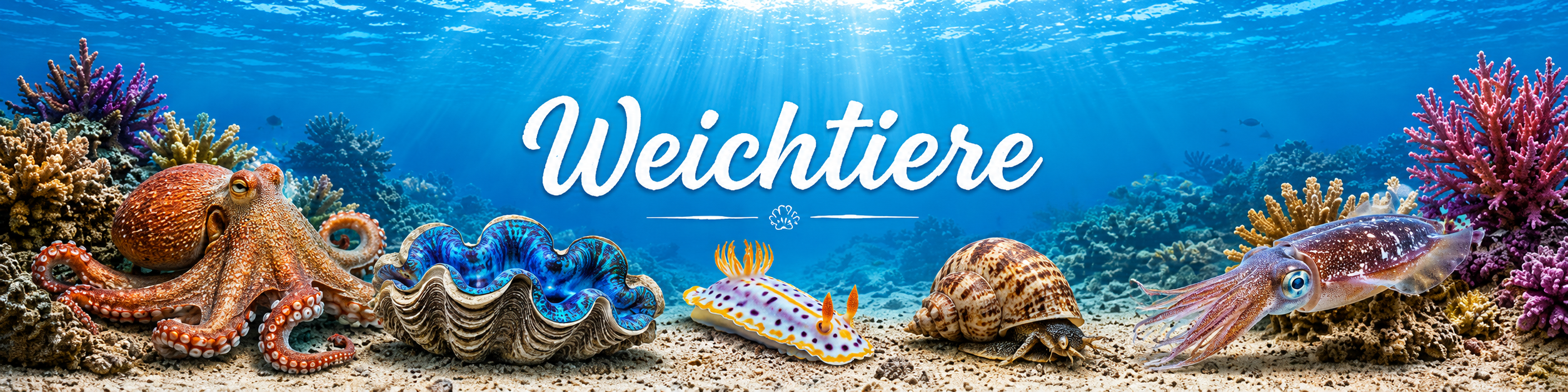 Weichtiere
